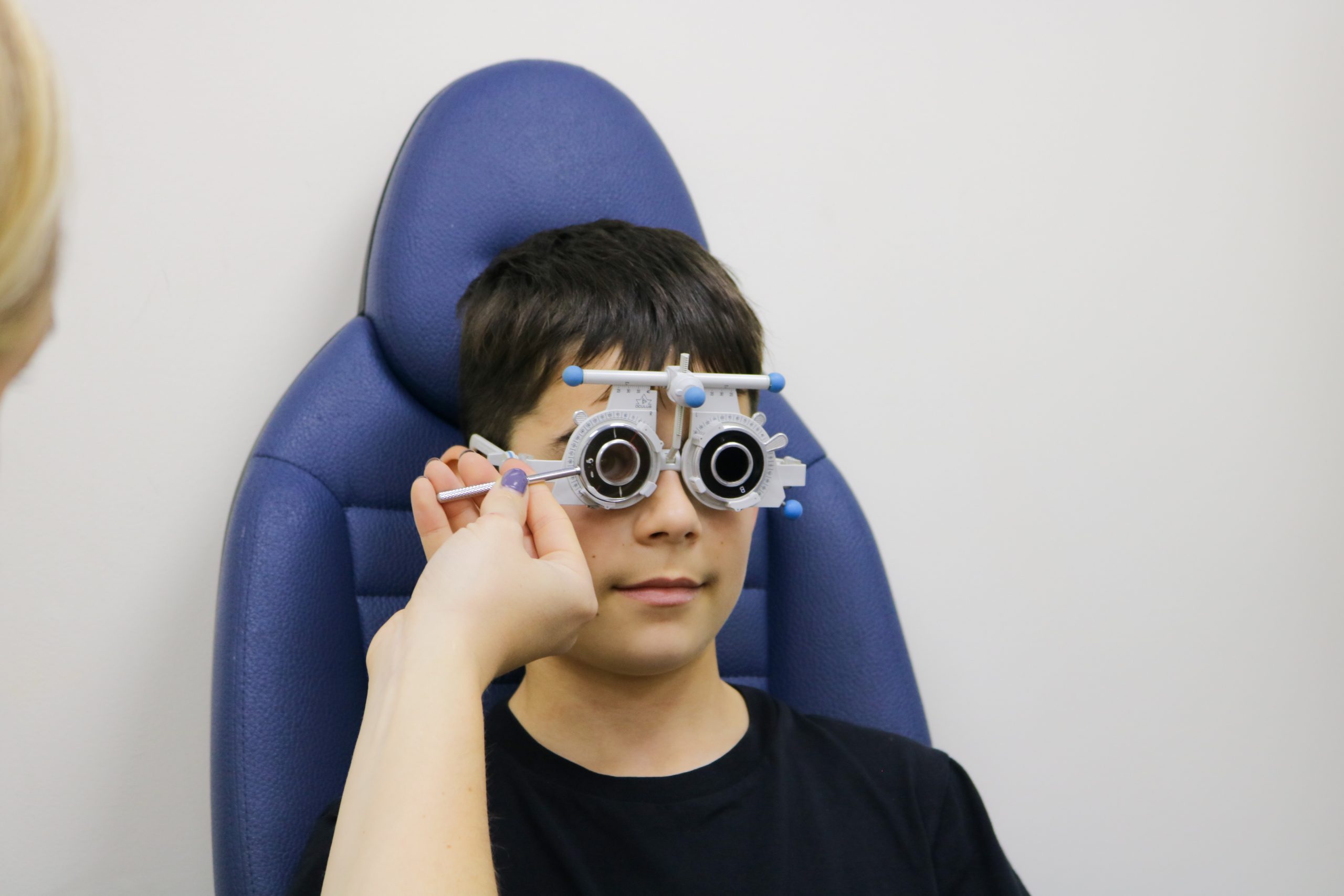 Children’s eye test