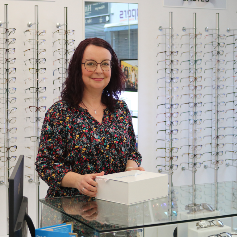 D.I.Blow Opticians Eye Exam Optometrist, Ilkeston Branch