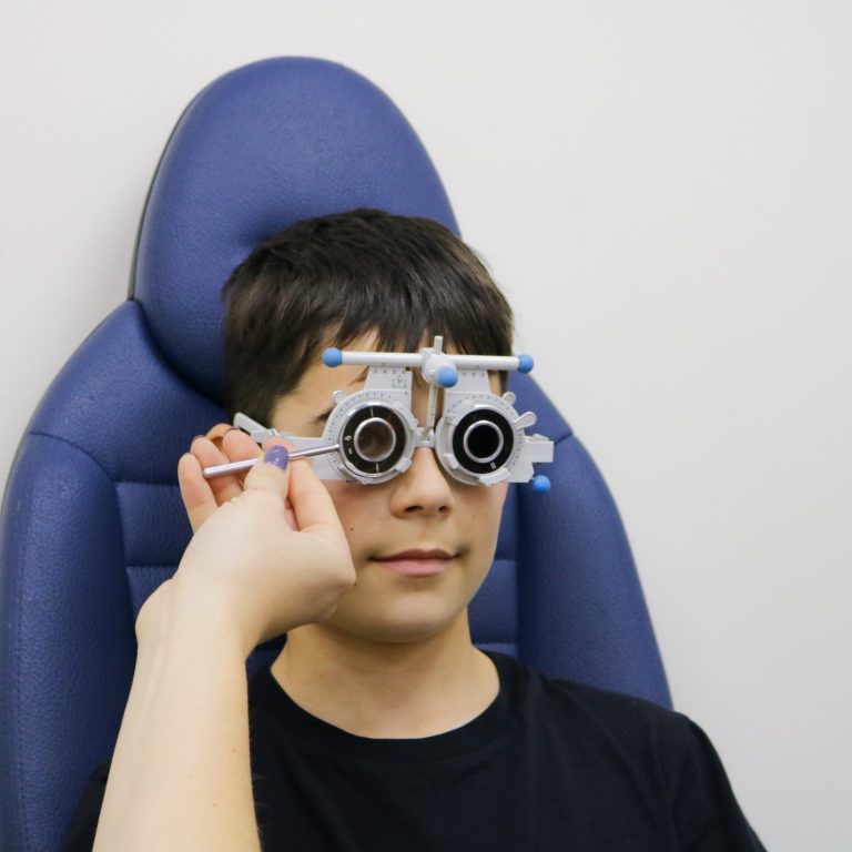 Children’s eye test