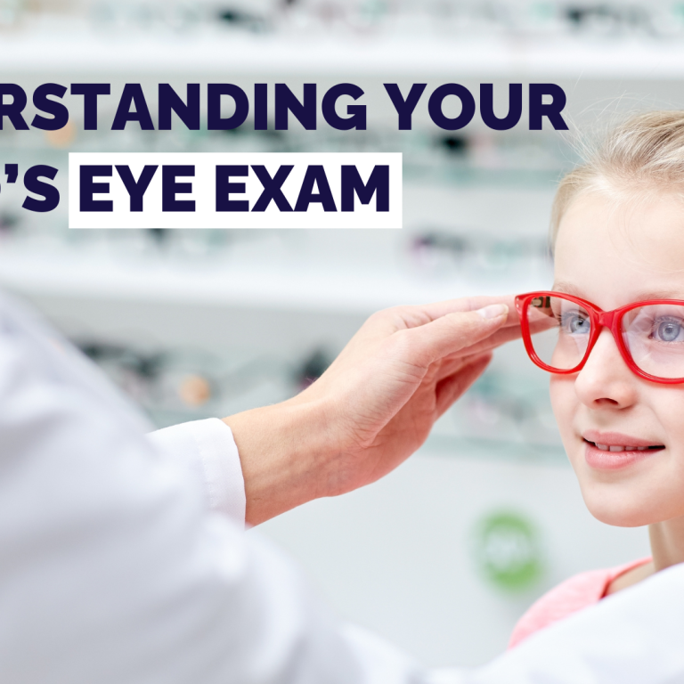 Understanding your child’s eye exam