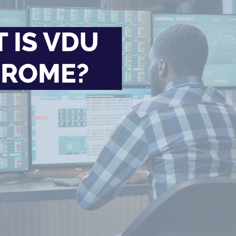 What is VDU Syndrome_